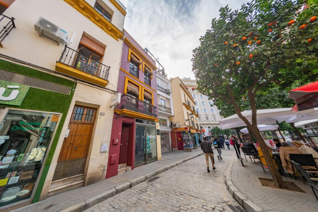 Un Sueno En Sevilla Екстер'єр фото